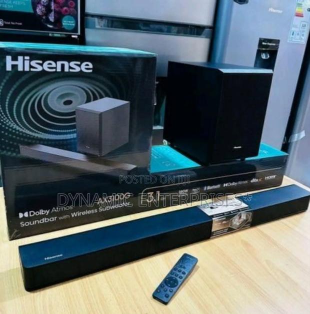 Hisense Sound Bar 280 Watts With Doulbyatoms - main view