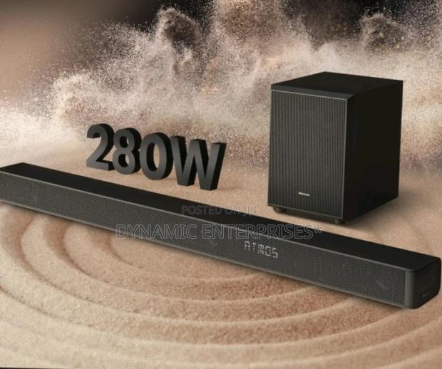 Hisense Sound Bar 280 Watts With Doulbyatoms - thumbnail 3