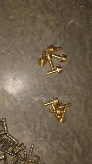 Brass Threaded Hose Nipple - main view