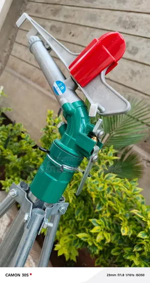 Heavy - Duty Agricultural Rain Gun