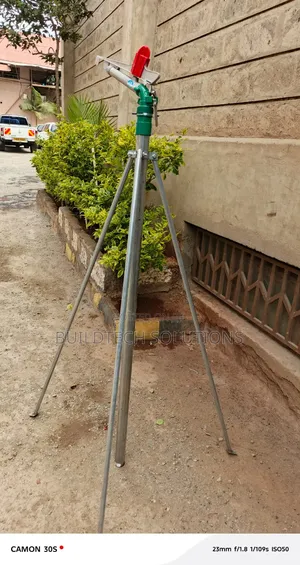 Heavy - Duty Agricultural Rain Gun