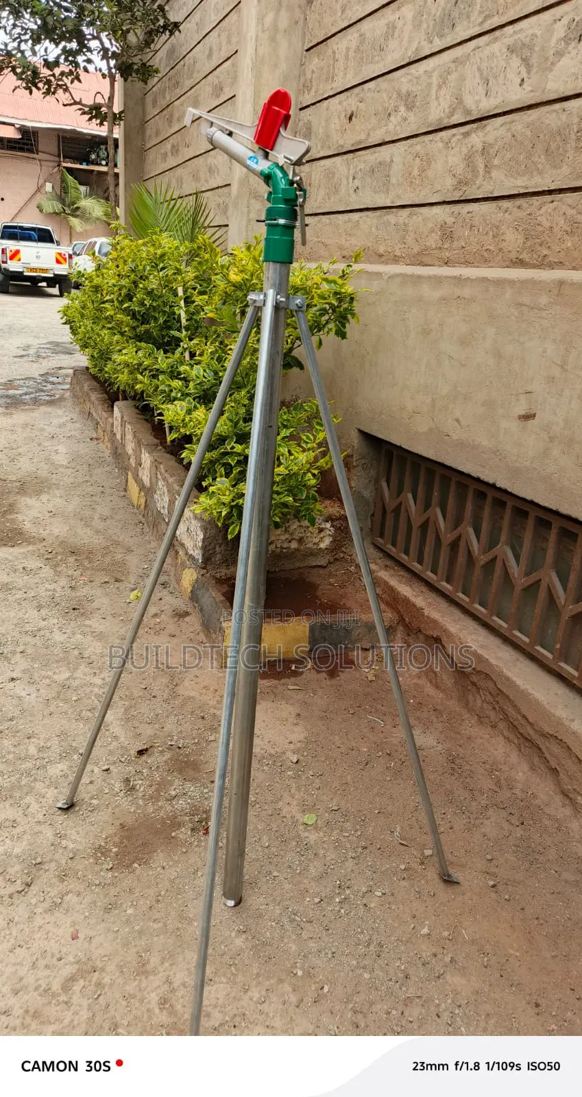 Heavy - Duty Agricultural Rain Gun