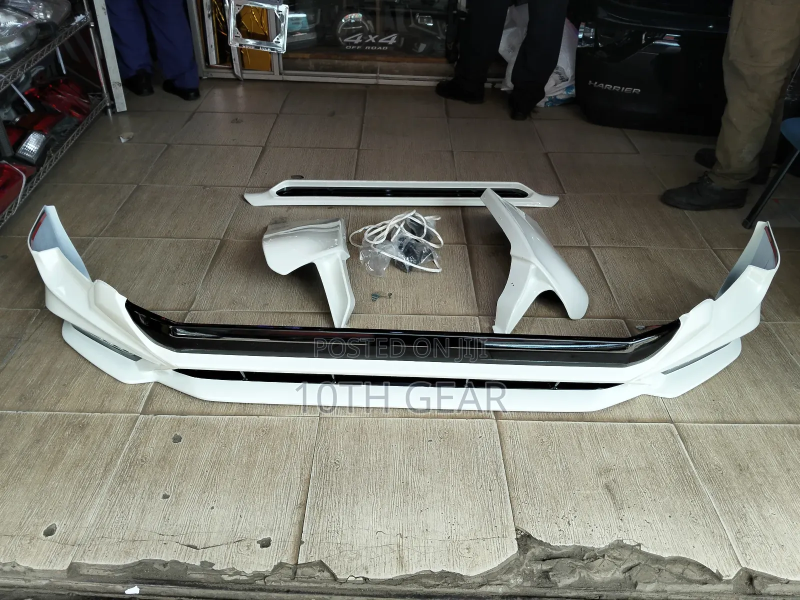 Bodykit Prado150