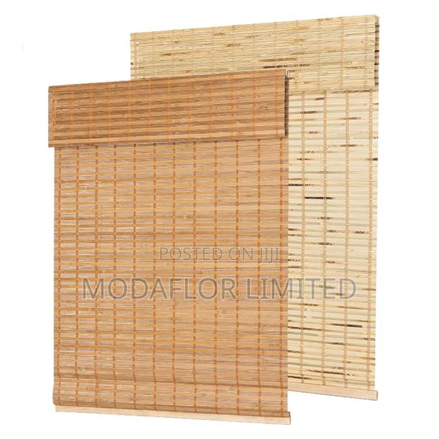 Natural Bamboo Blinds for Windows - main view