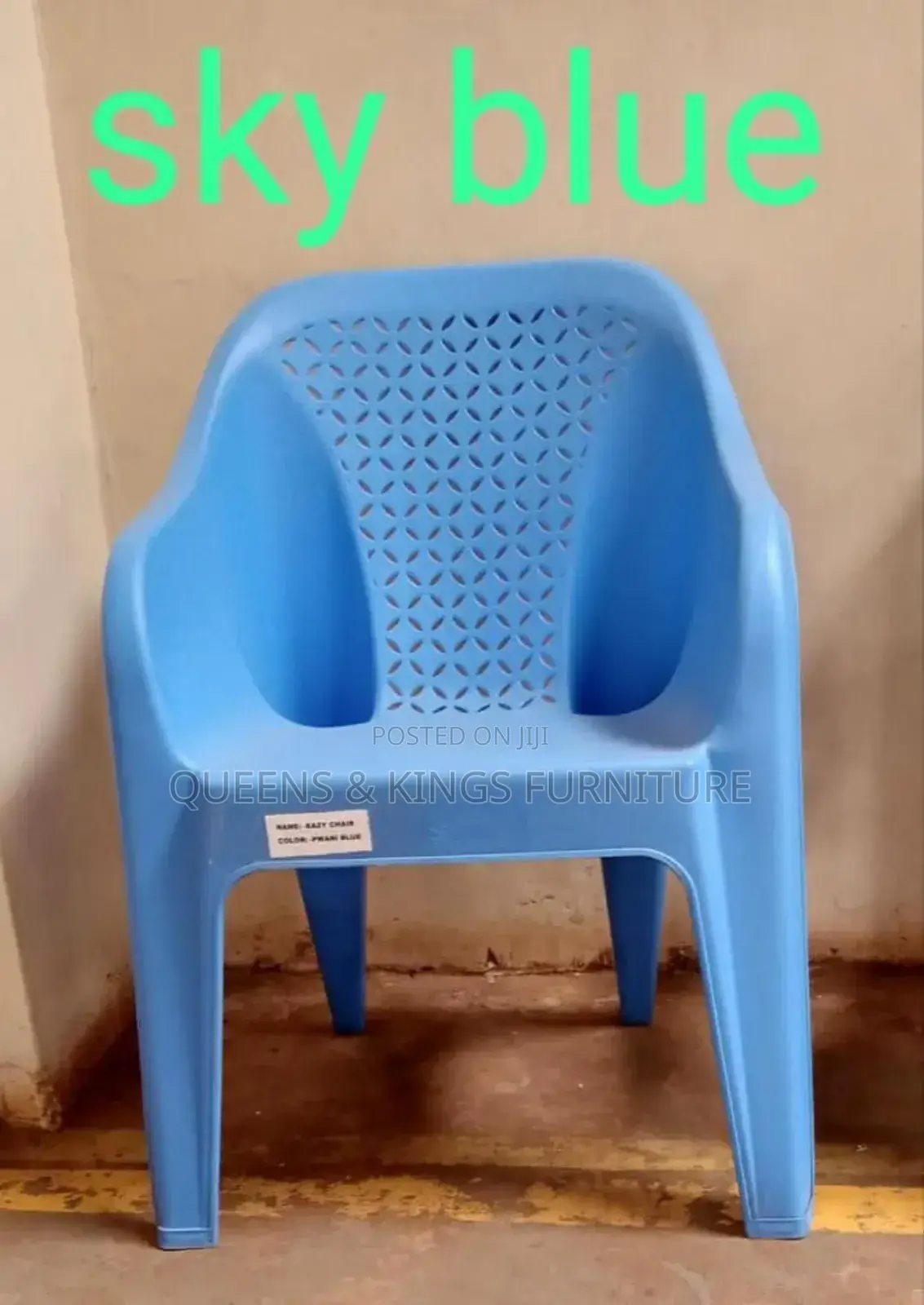 Heavy Duty Plastic Chairs for Kids and Adults
