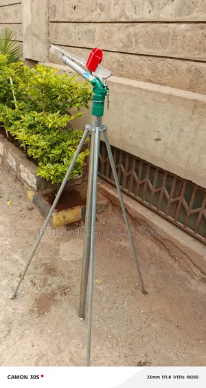 Long- Range Rain Gun Irrigation Sprinkler