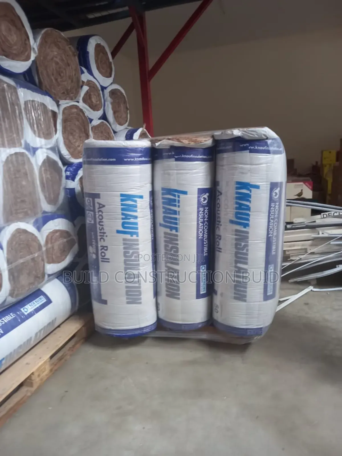 Knauf Rockwool Insulation Suppliers in Kenya