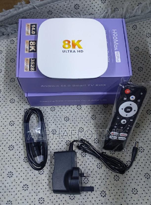 H96max M2 Plus Android 14.0 4gb /128gb - main view