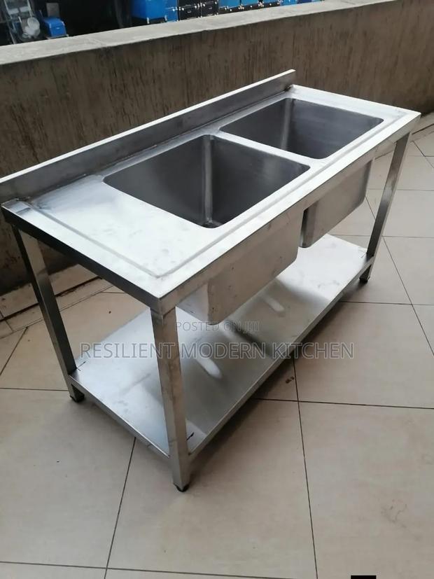 Stainless Steel Double Sink