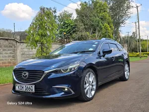 Mazda Atenza 2014 Black