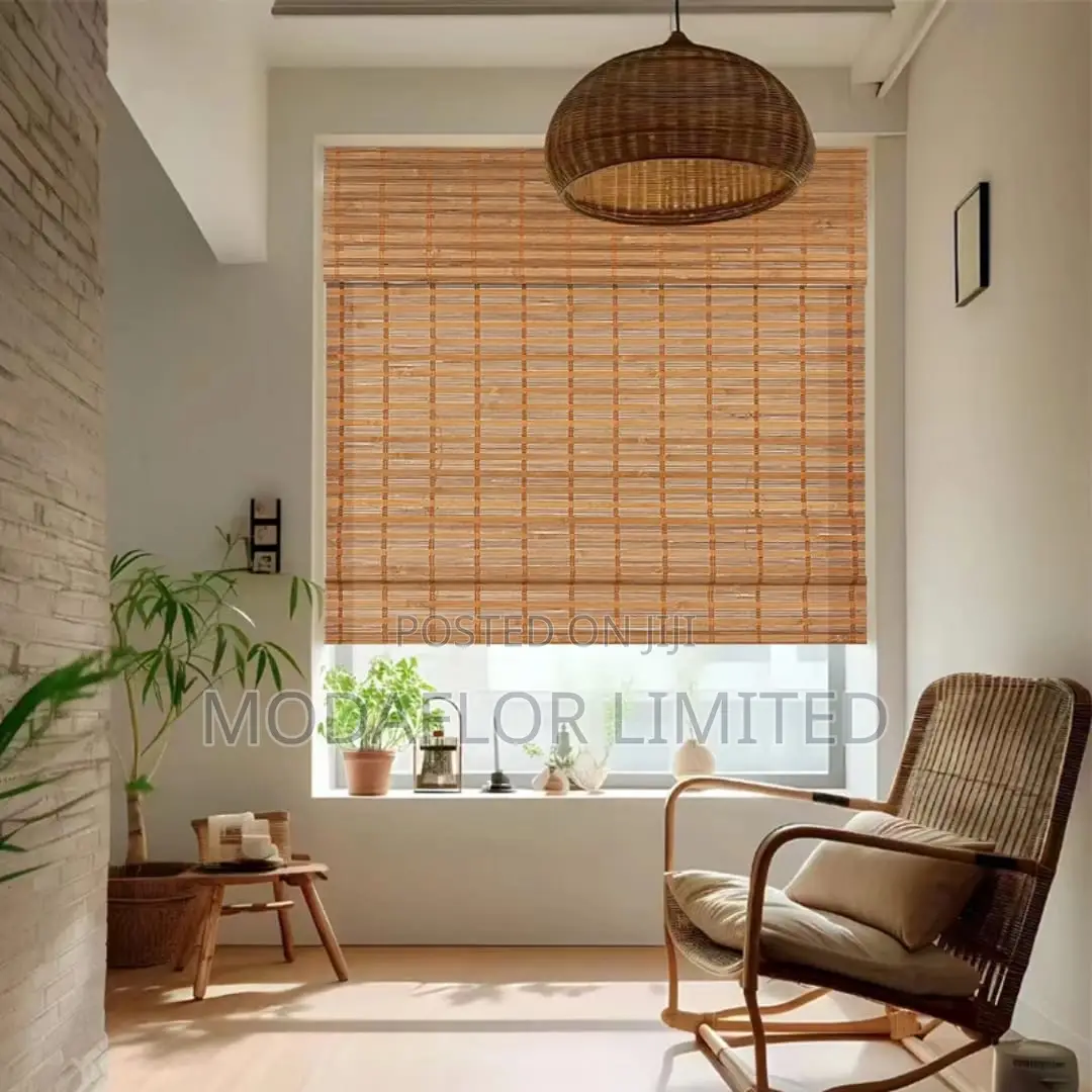 Premium Bamboo Window Blinds
