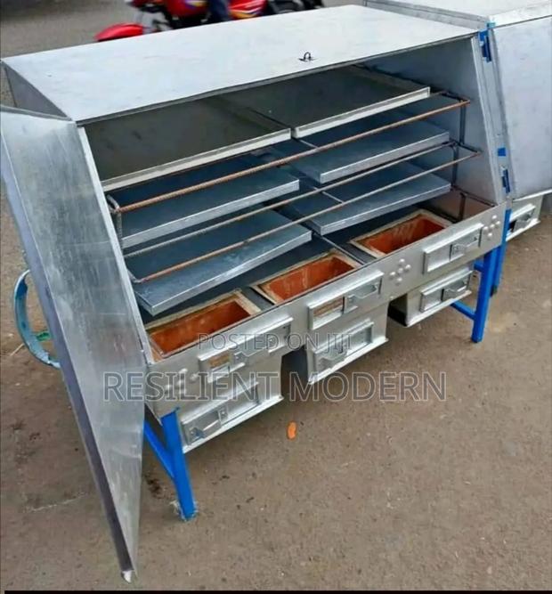 Charcoal Oven - main view