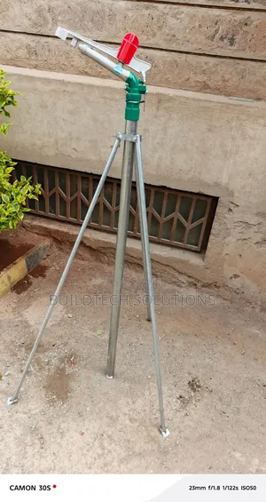 Industrial Rain Gun Sprinkler for Large Farms