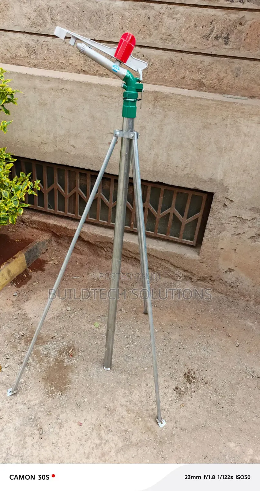 Industrial Rain Gun Sprinkler for Large Farms