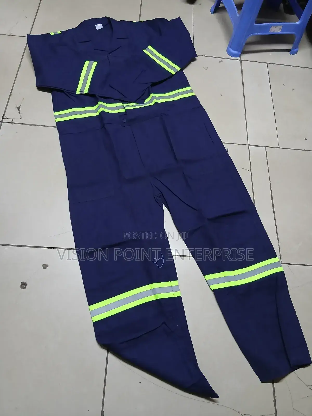 Reflective Overall