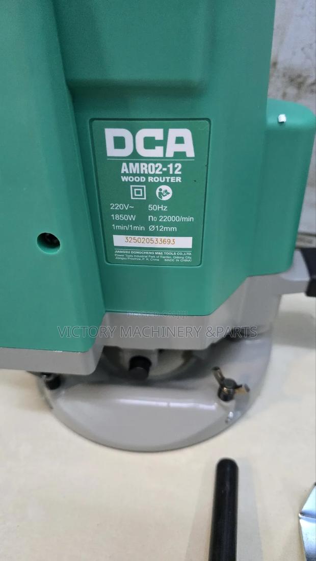 Dca Professional Wood Router Machine 1850watts - thumbnail 3
