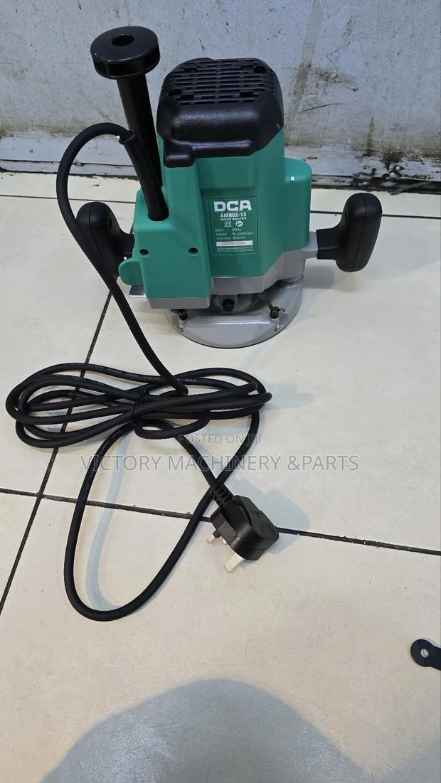 Dca Professional Wood Router Machine 1850watts - thumbnail 4