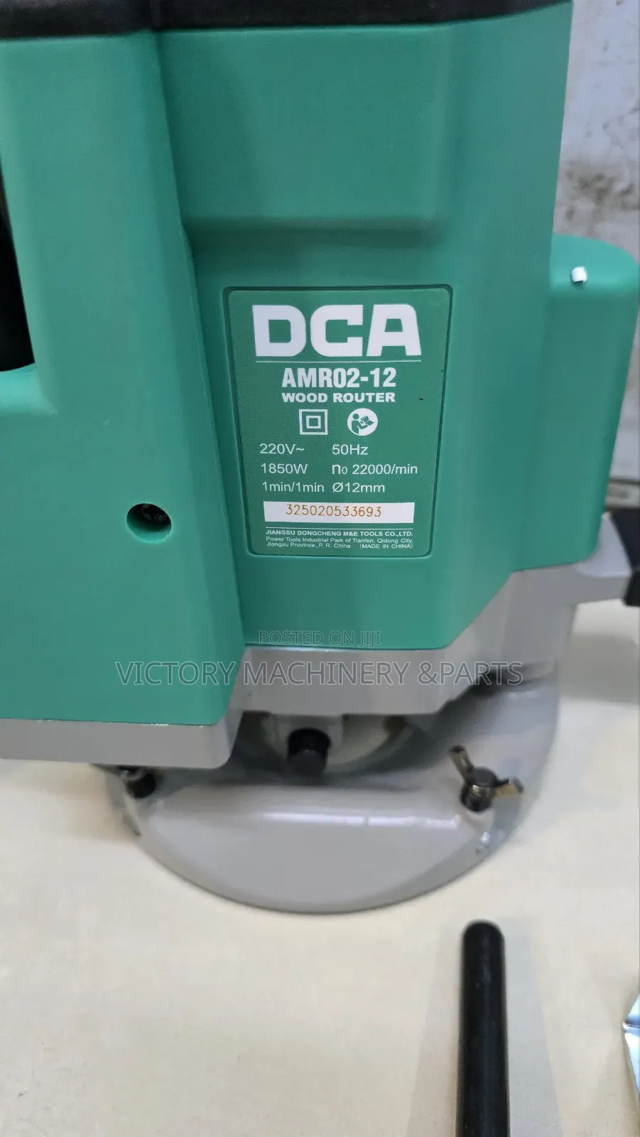 Dca Professional Wood Router Machine 1850watts