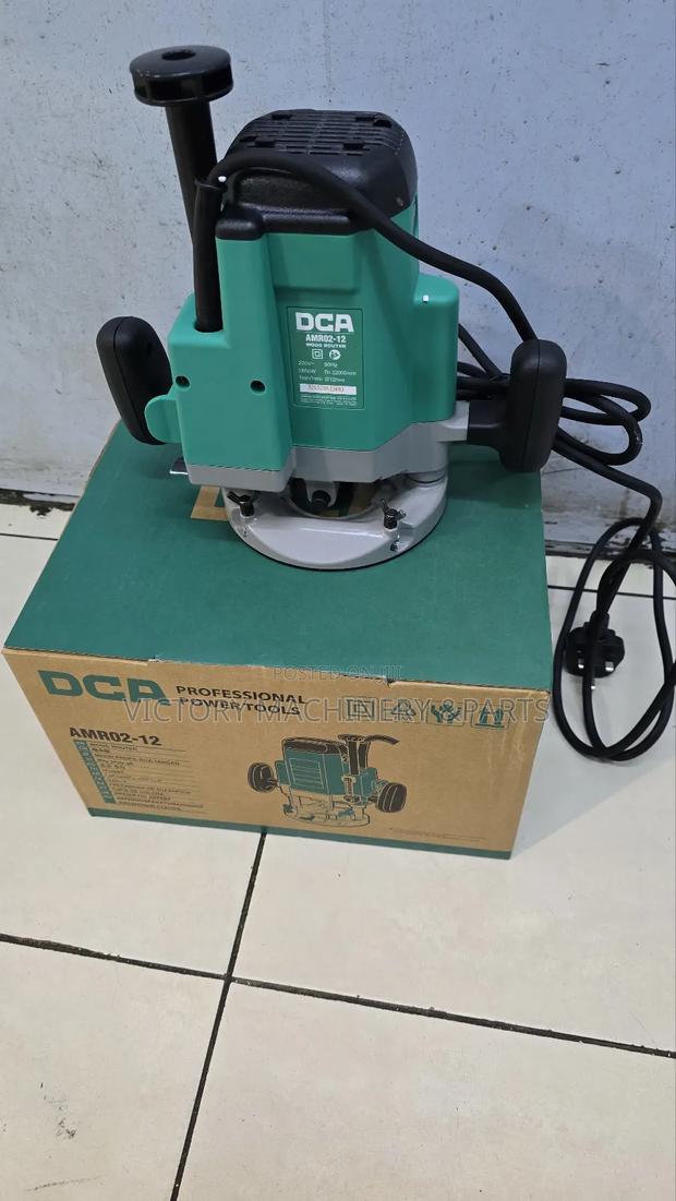 Dca Professional Wood Router Machine 1850watts - thumbnail 8