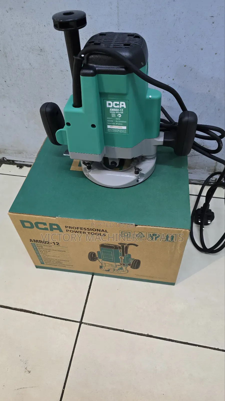 Dca Professional Wood Router Machine 1850watts