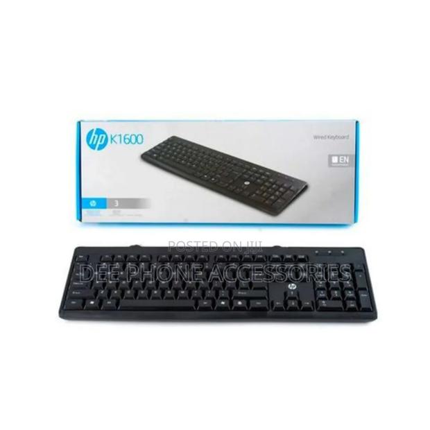 Hp Multimedia Wired Full Neumerical Keyboard