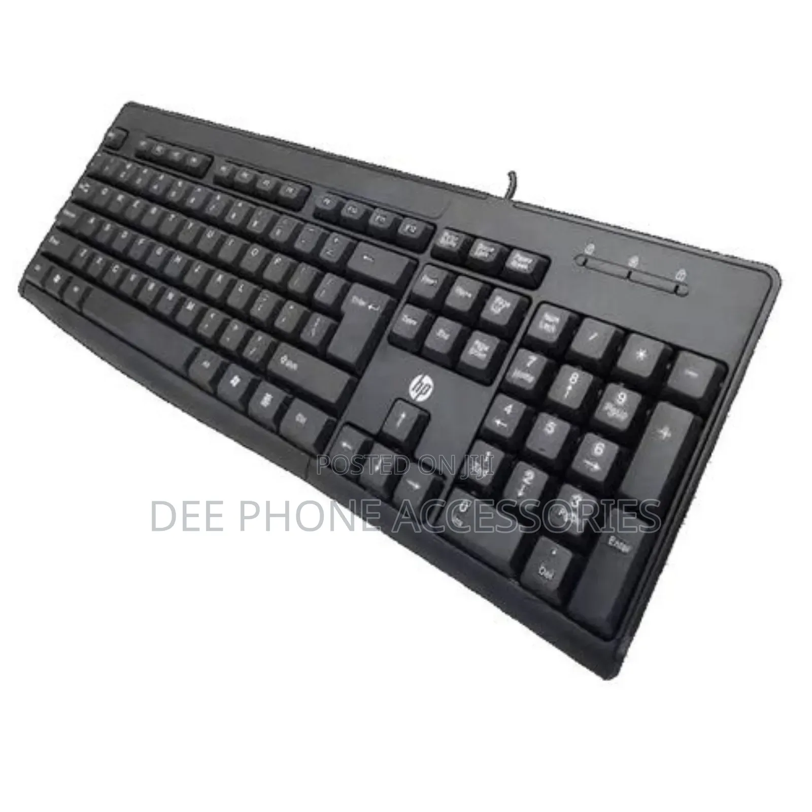 Hp Multimedia Wired Full Neumerical Keyboard