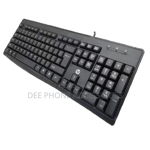 Hp Multimedia Wired Full Neumerical Keyboard - thumbnail 3