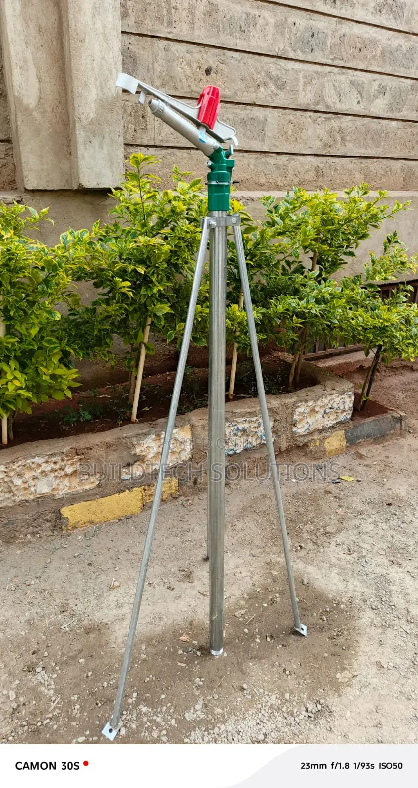 Turbo Rain Gun for Crop Irrigation
