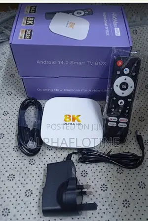 H-96max M2 Plus Android 14.0 4gb/ 32gb Tv Box