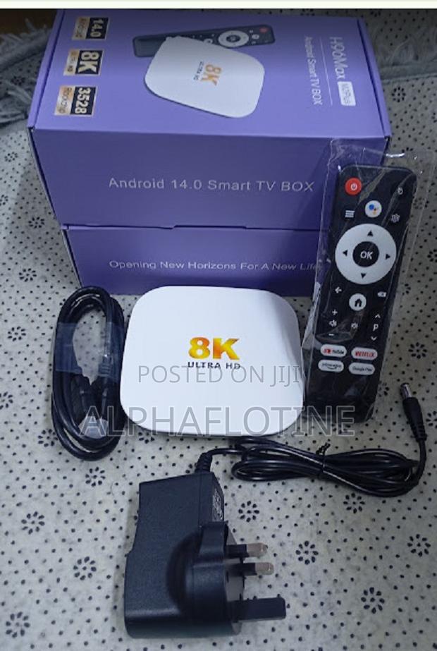 H-96max M2 Plus Android 14.0 4gb/ 32gb Tv Box - main view