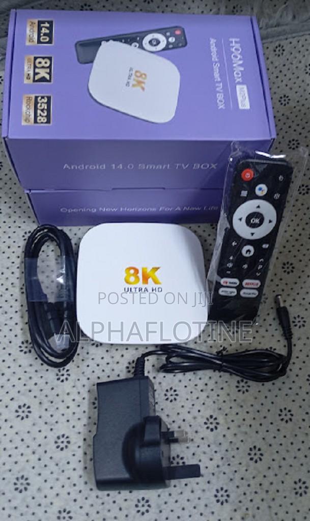 H-96max M2 Plus Android 14.0 4gb/ 32gb Tv Box - thumbnail 2