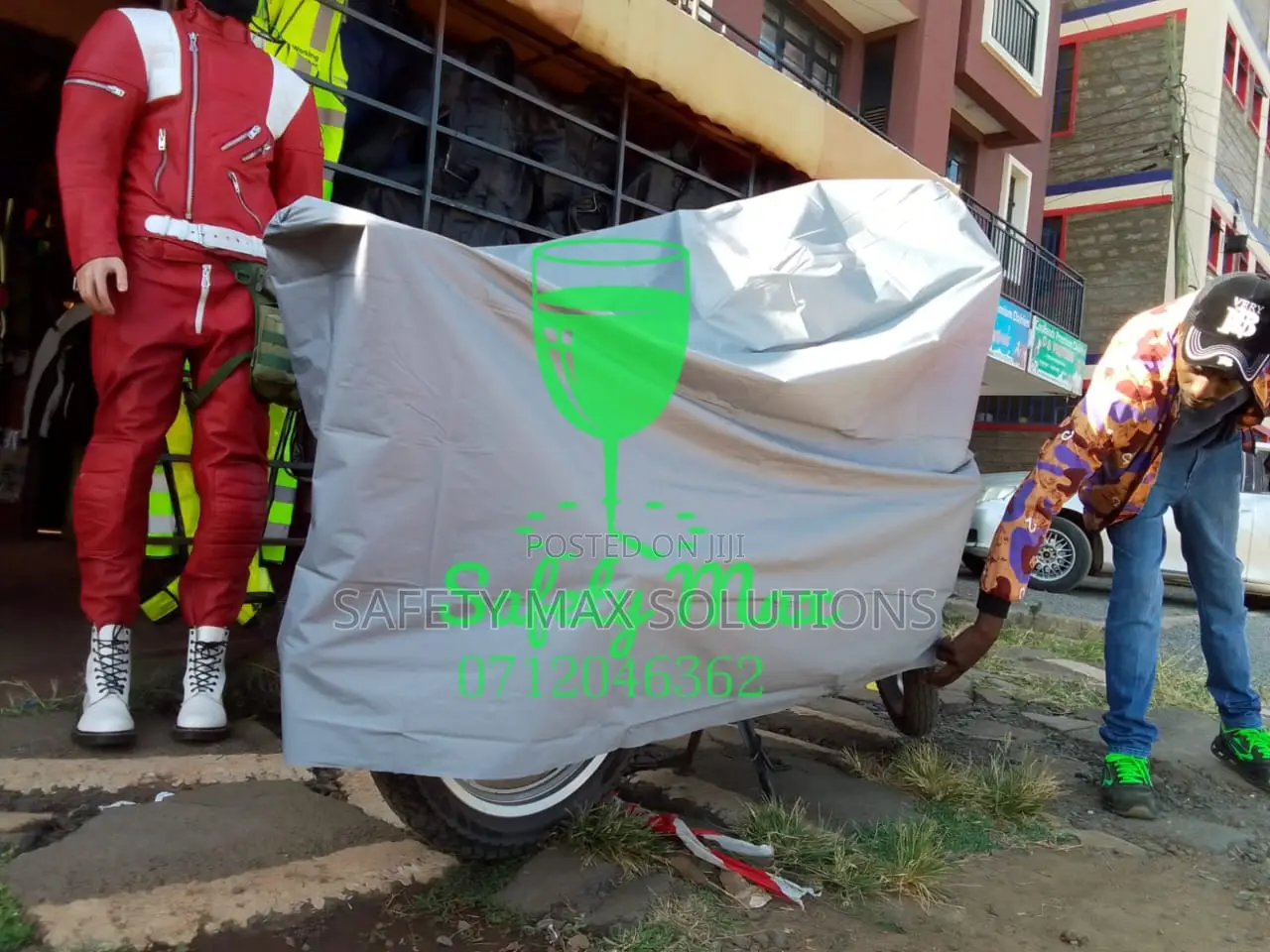 Waterproof Bike Cover