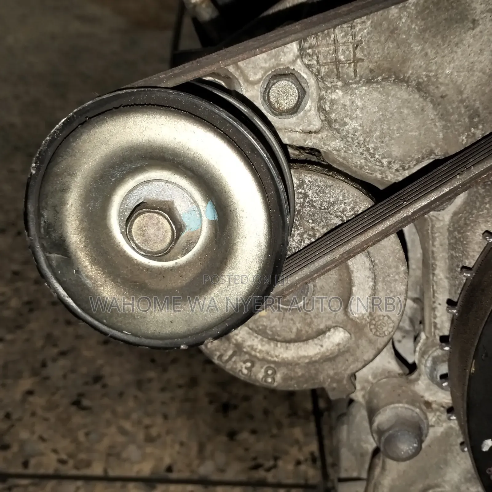 Tensioner Mazda Demio Zj