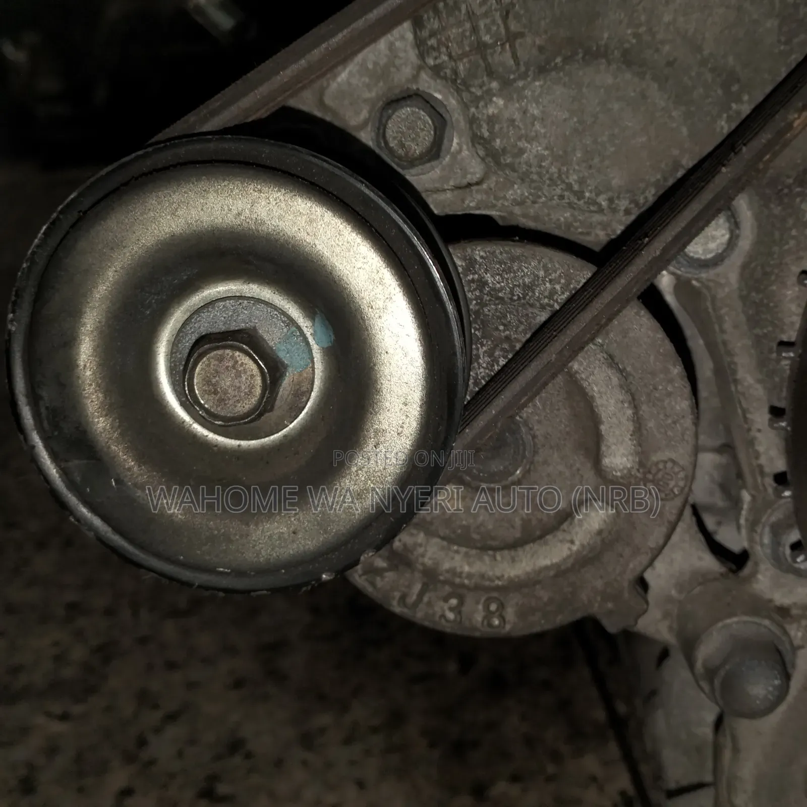 Tensioner Mazda Demio Zj