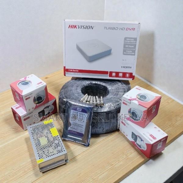 4 Cameras Smart Hybrid Colored Night Vision 1080p Hd Kit Package