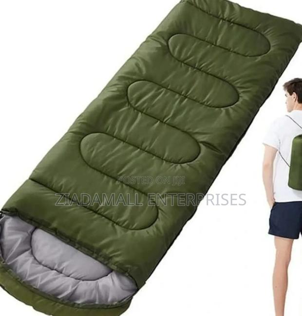 Sleeping Bag Military-Style Camping Sleeping Bag – Warmth You Can