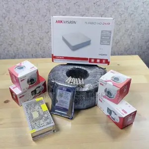Smart Hybrid Colored Night Vision 1080p 4 Camera DVR Full Kit