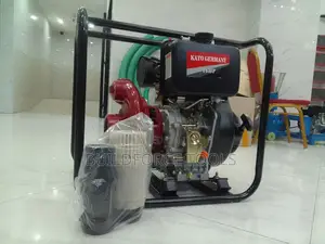 16hp 3" Water Pump Kato Germany Heavy Duty