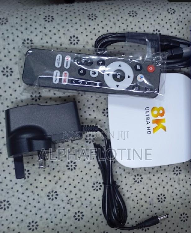 H96max M2 Plus Android 14 4gb 32gb Tv Box for Streaming - main view