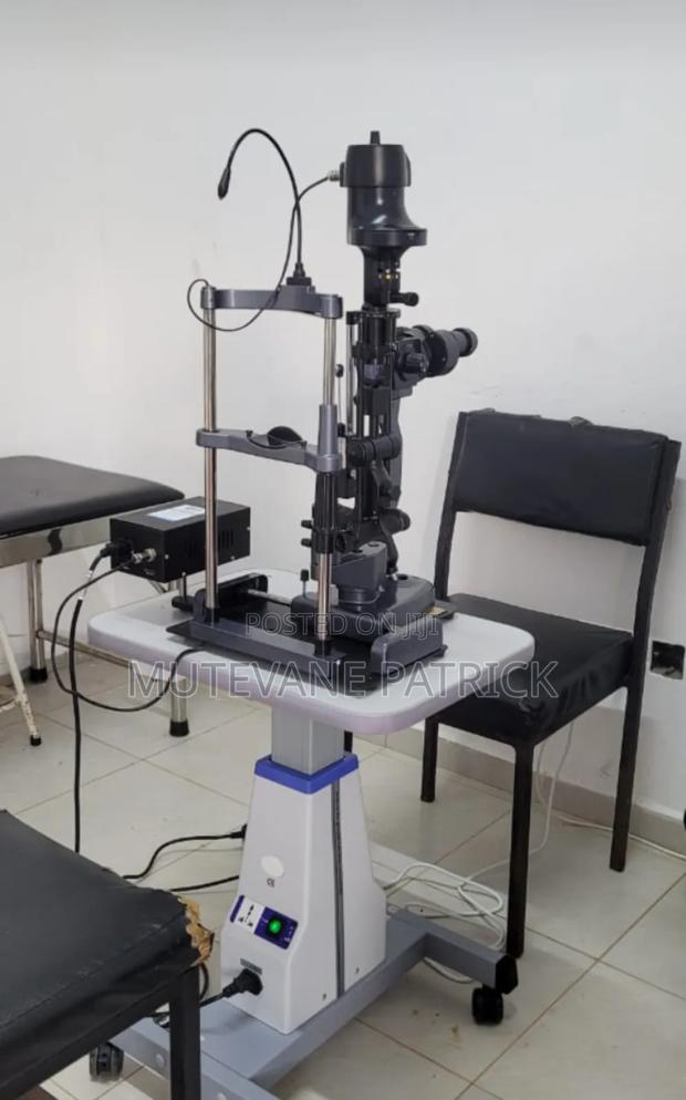Slit Lamp - 2 Step - main view