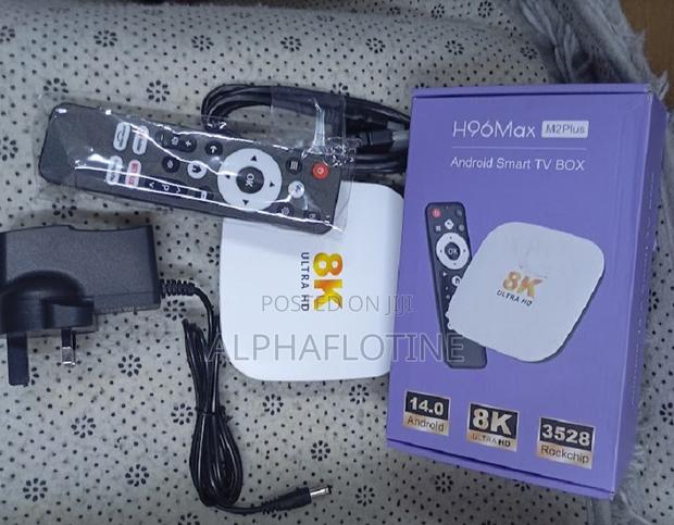 H96max M2 Plus Android 14 4gb 32gb Tv Box for Streaming - thumbnail 2
