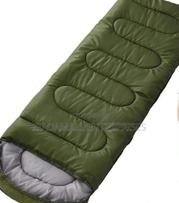 Sleeping Bag Tactical Army-Green Black Sleeping Bag for All-Season