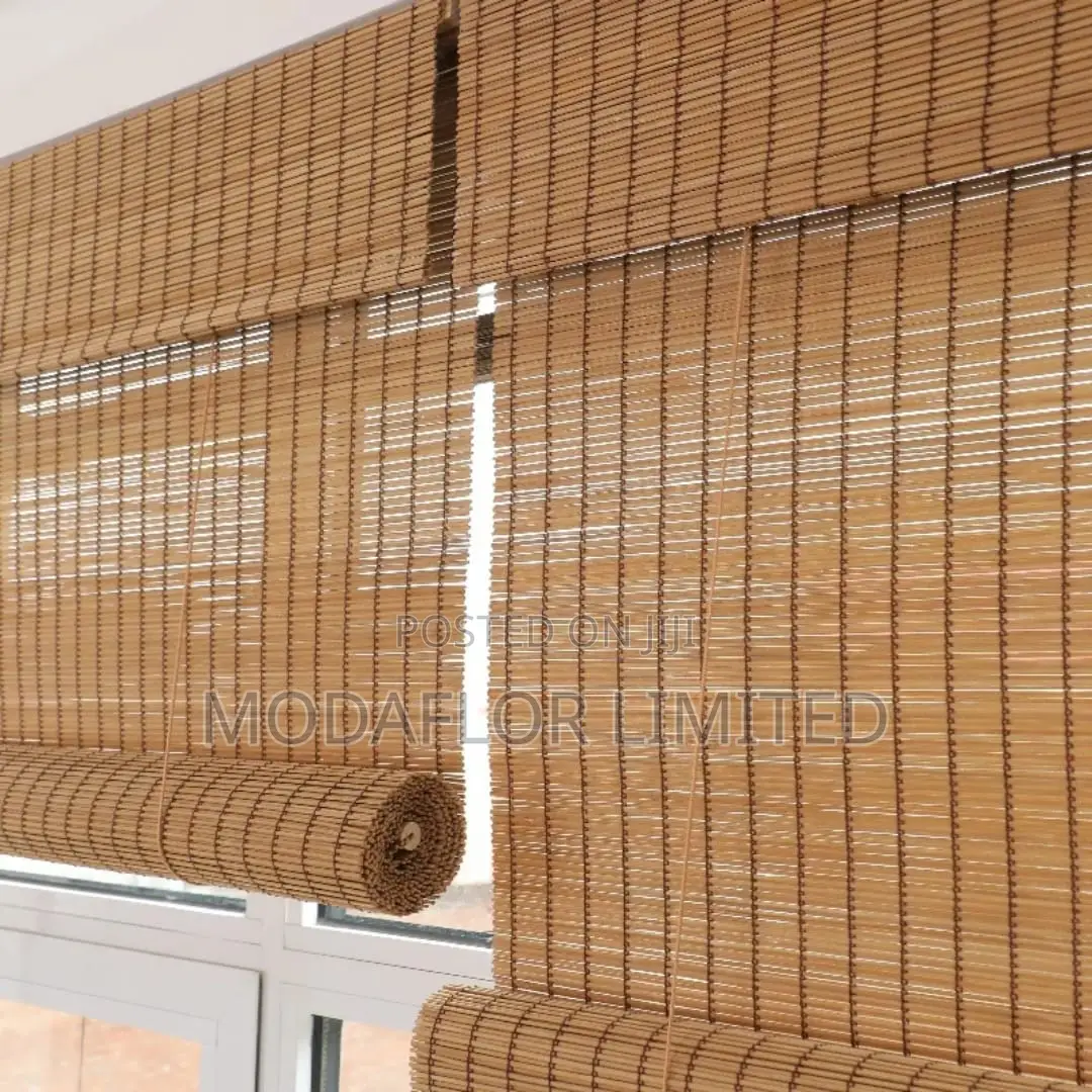 Outdoor Indoor Bamboo Blinds. Durable