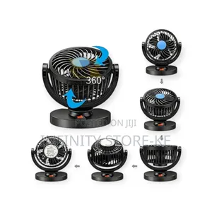 Rotatable Electric Single Head Fan