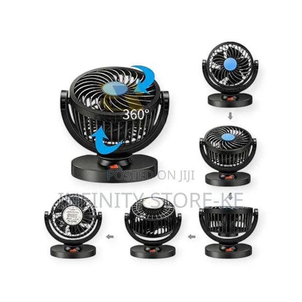 Rotatable Electric Single Head Fan - thumbnail 2