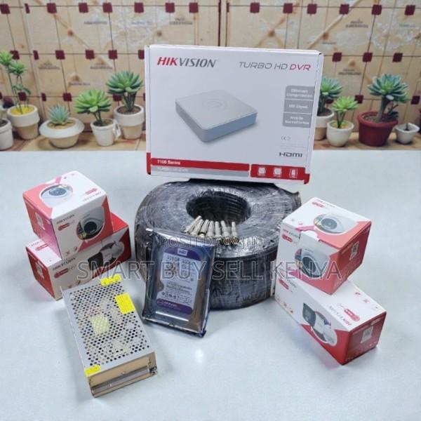 Full Hd 1080p Smart Hybrid 24/7 Colored Night Vision 4 Cam Kit