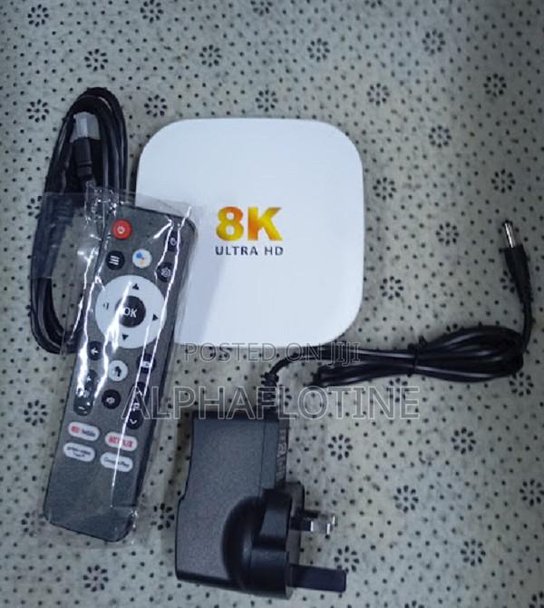 H-96 Max M2plus Android 14.0 Smart Tv Box 4gb + 32gb - main view