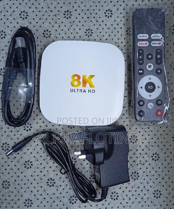 H-96 Max M2plus Android 14.0 Smart Tv Box 4gb + 32gb - thumbnail 2