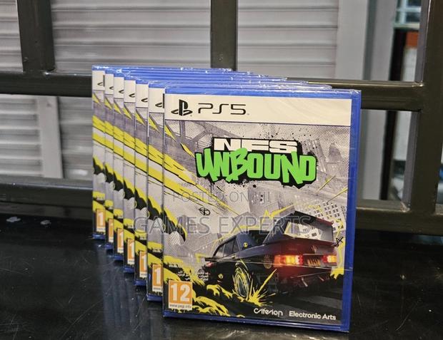 Need for Speed Unbound Ps 5 - main view