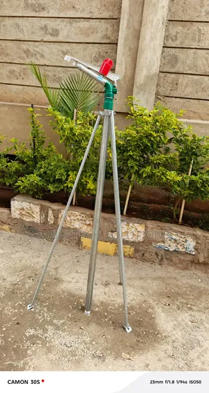 Adjustable Rain Gun for Commercial Farming